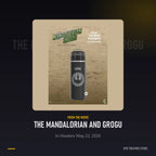 Mandalorian Thermos from The Mandalorian and Grogu