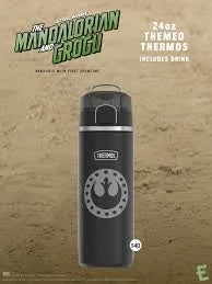 Mandalorian Thermos