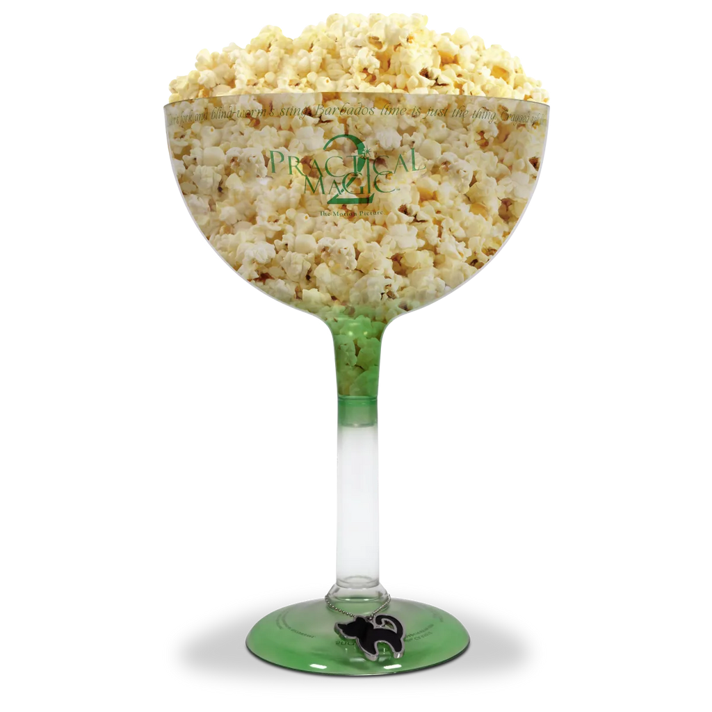 Margarita Glass Popcorn Bucket