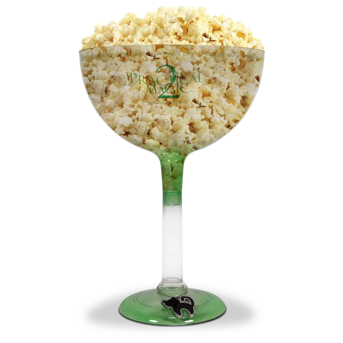 Margarita Glass Popcorn Bucket