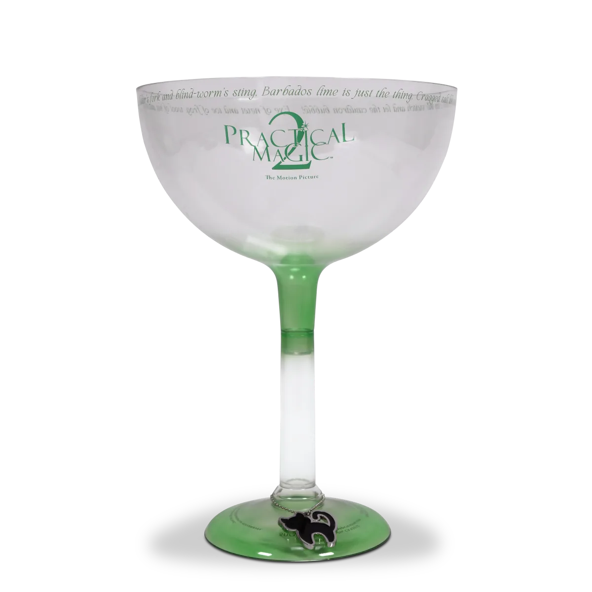 Margarita Glass Popcorn Bucket
