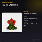 Battle Cat Plush specifications and features
