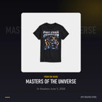Masters of the Universe T-Shirt from Masters of the Universe