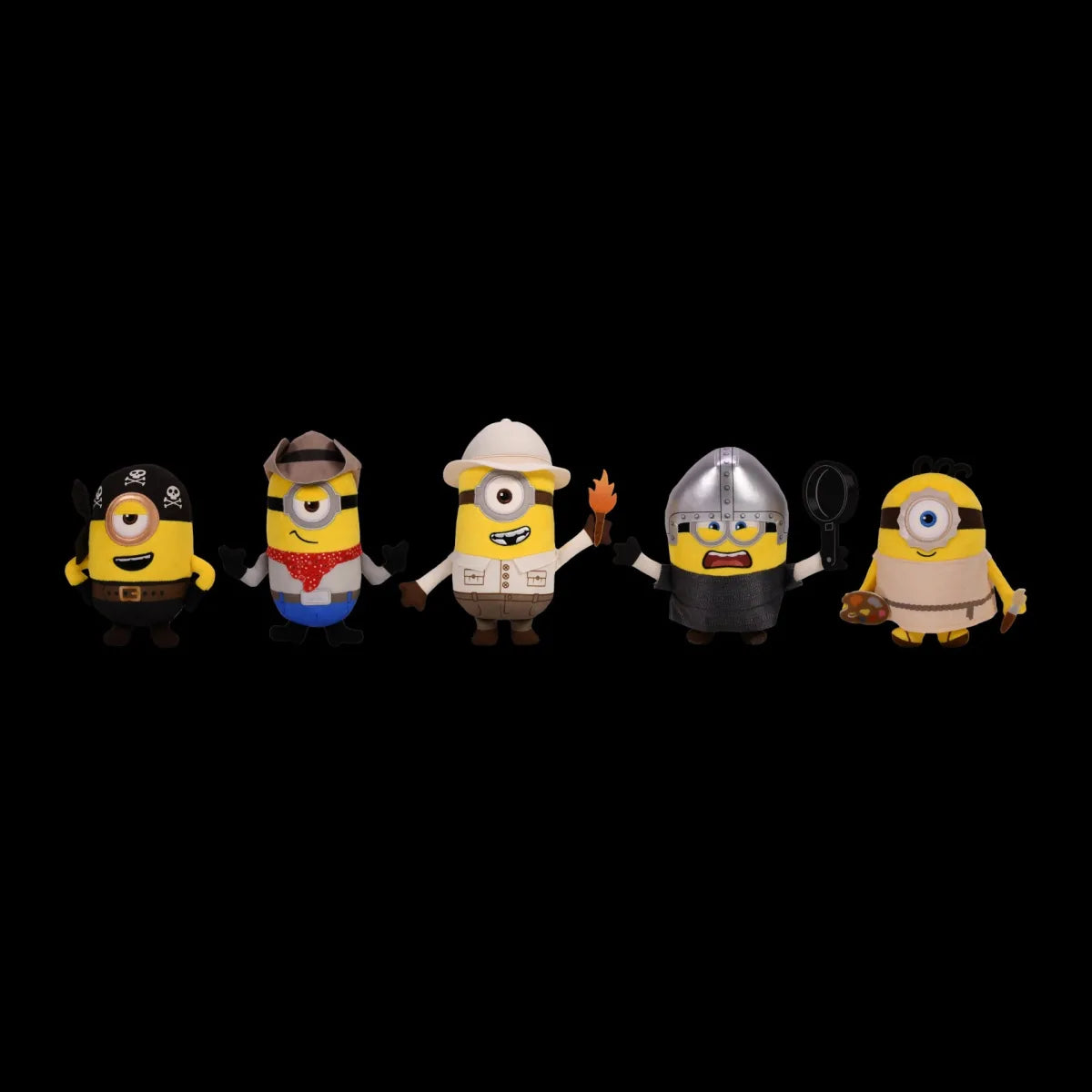 Minions and Monsters Mystery Plush