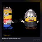 Minions and Monsters Shoulder Plush close-up detail