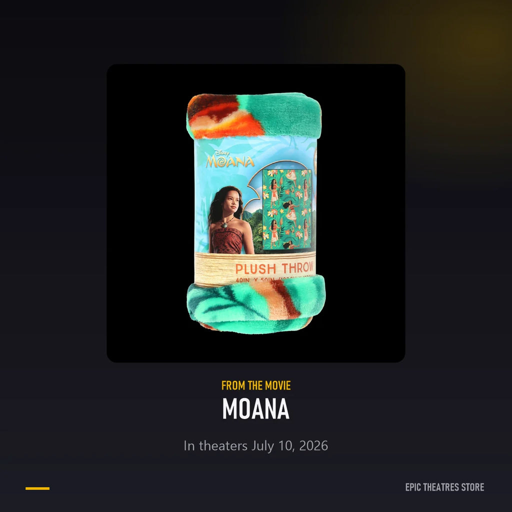 Moana Blanket from Moana
