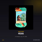 Moana Blanket from Moana