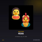 Moana Rubber Ducks from Moana