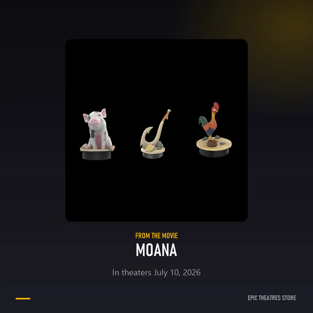 Moana Cup Topper Set from Moana