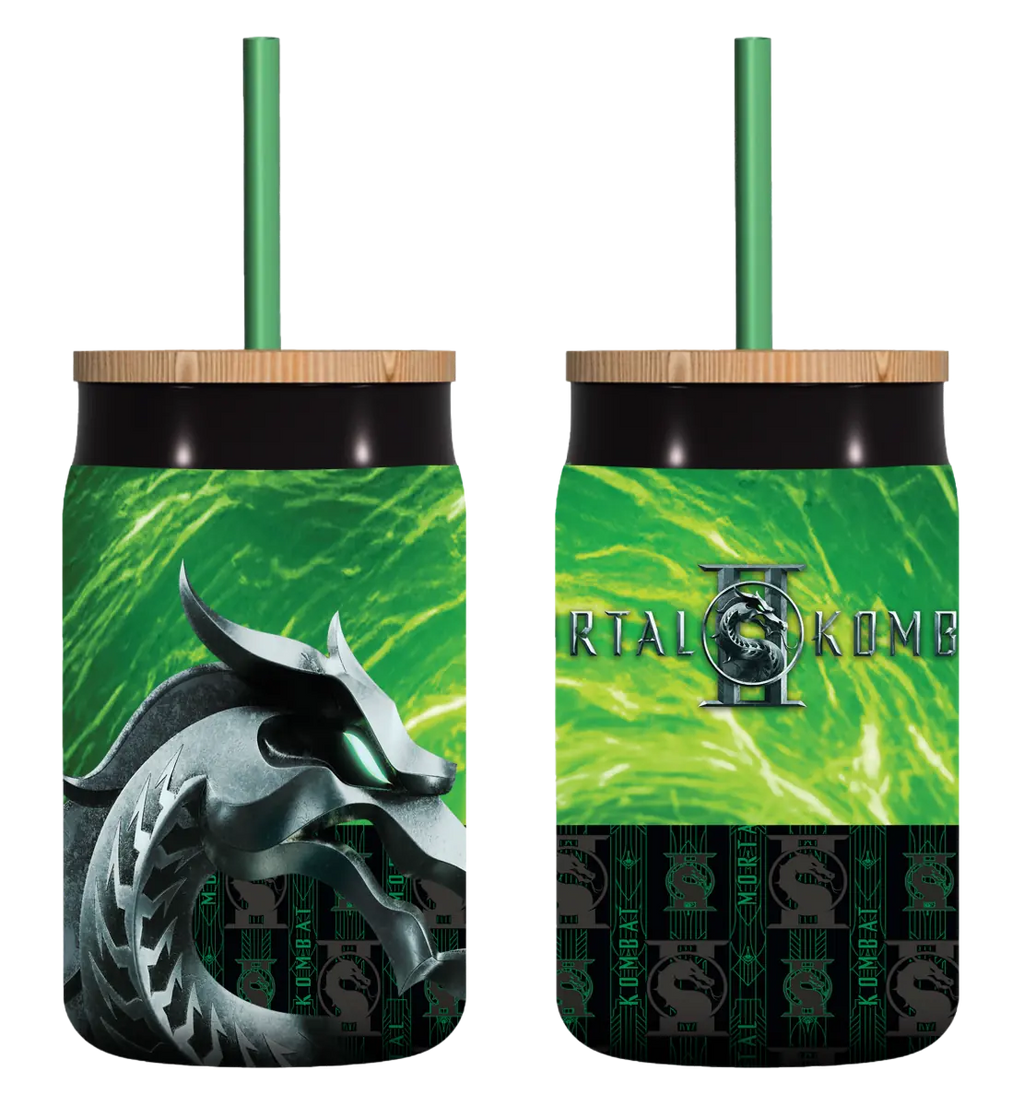 Mortal Kombat 2 Two-Pack Tumbler Movie Theater Promo Collectible Cups