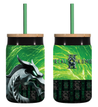 Mortal Kombat 2 Two-Pack Tumbler Movie Theater Promo Collectible Cups