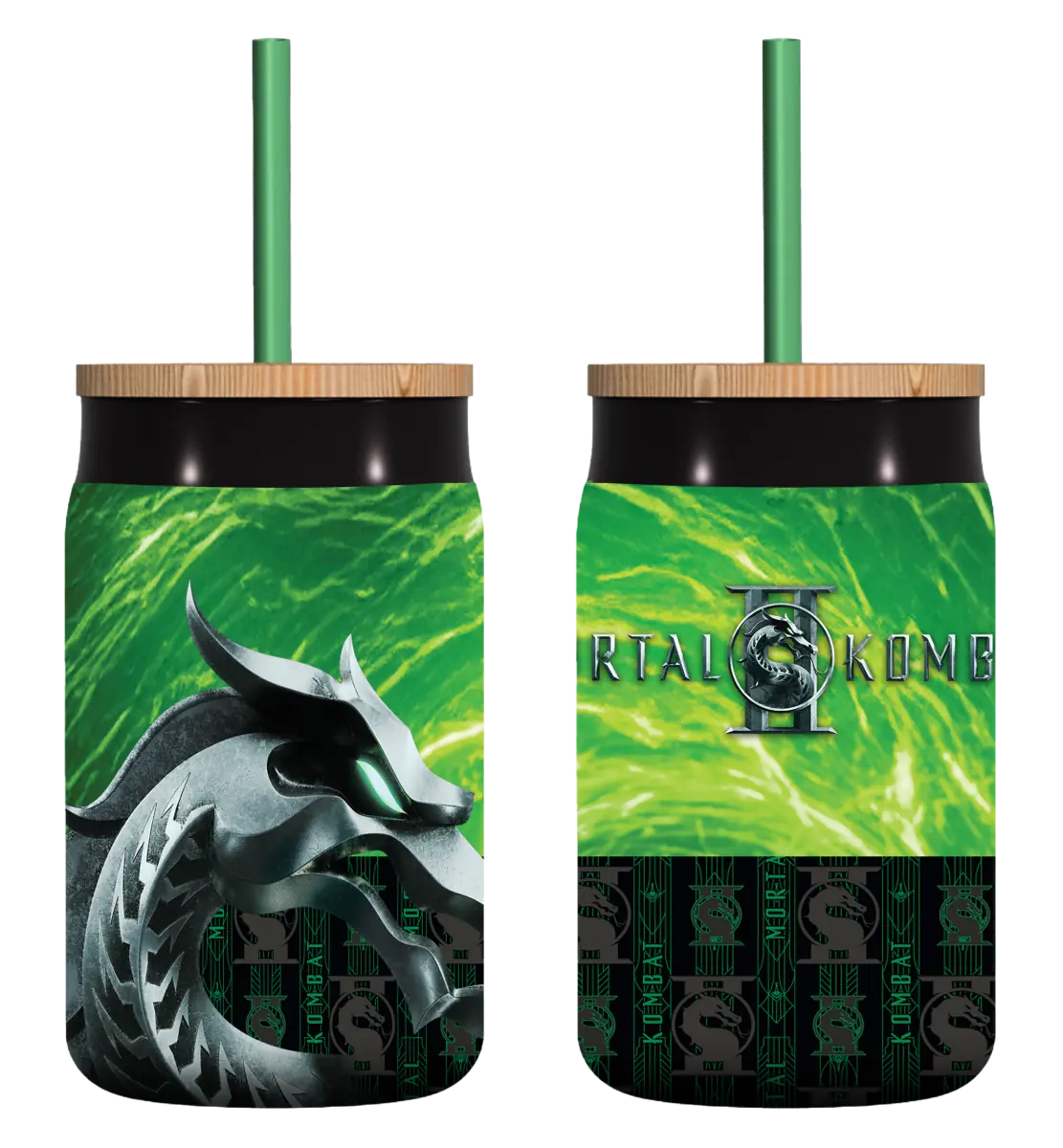 Mortal Kombat 2 Two-Pack Tumbler Movie Theater Promo Collectible Cups