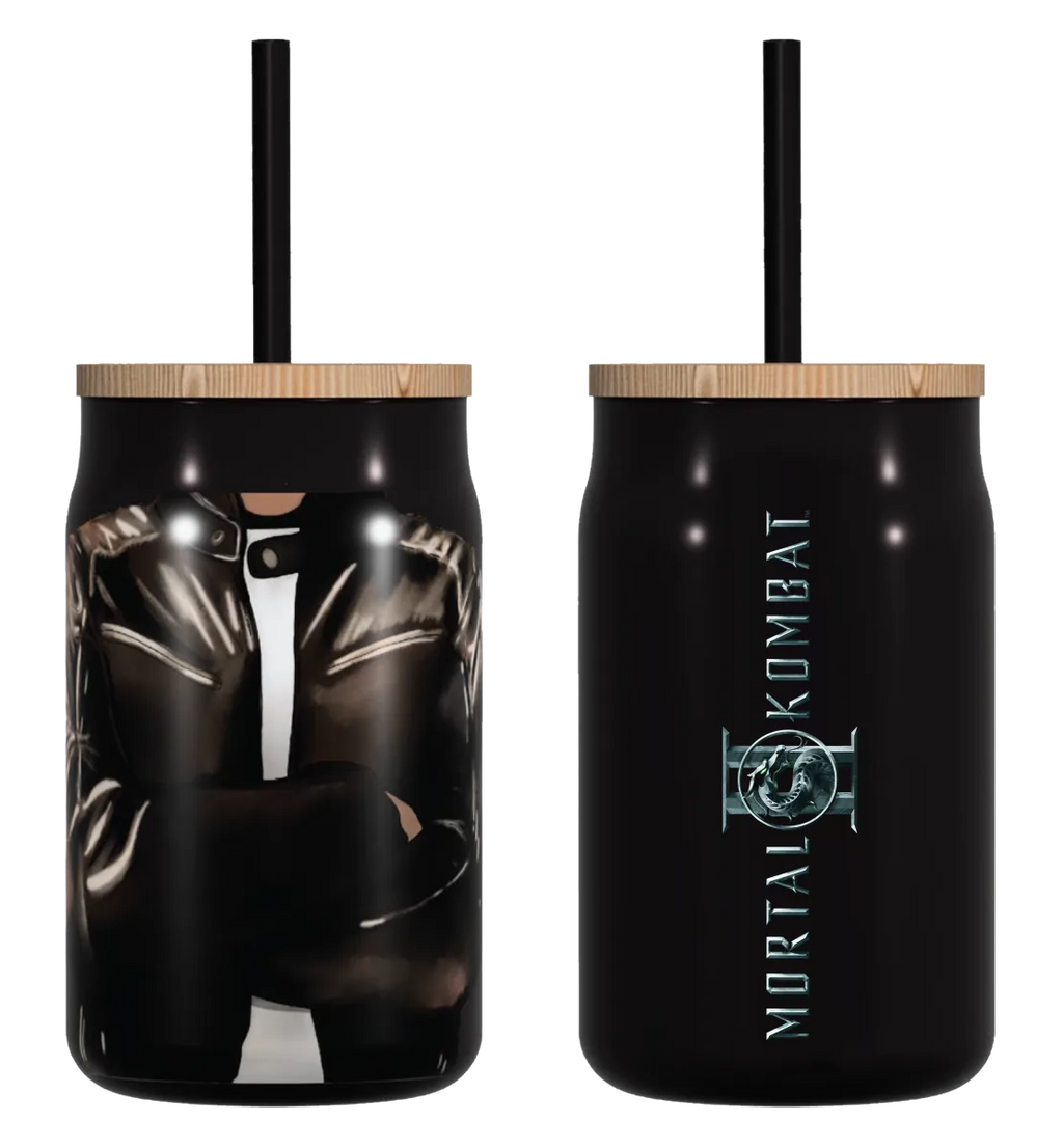 Mortal Kombat 2 Two-Pack Tumbler Movie Theater Promo Collectible Cups