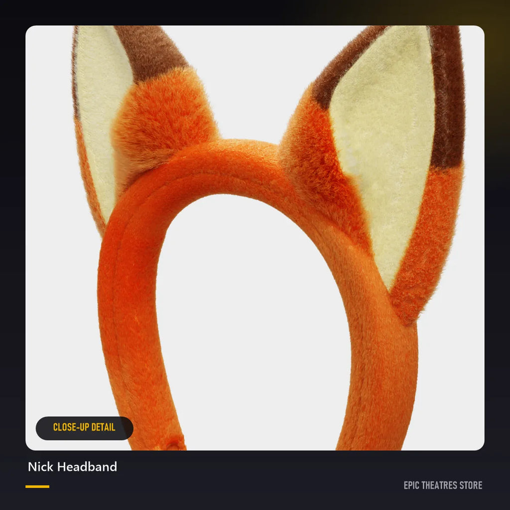Nick Headband close-up detail
