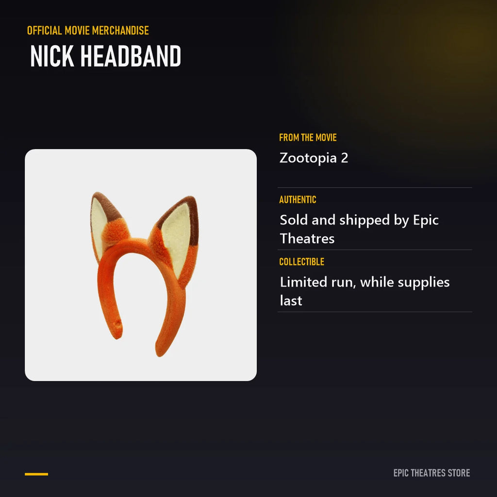 Nick Headband specifications and features