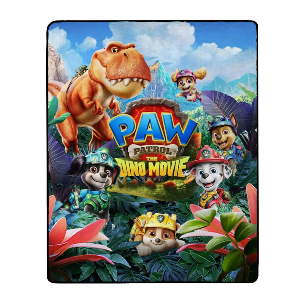 Paw Patrol Dino Movie Blanket