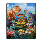 Paw Patrol Dino Movie Blanket
