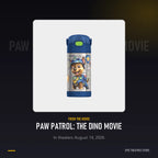 Paw Patrol Dino Movie Thermos from PAW Patrol: The Dino Movie