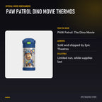 Paw Patrol Dino Movie Thermos specifications and features
