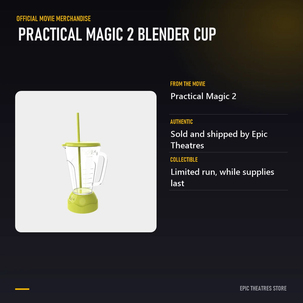 Practical Magic 2 Blender Cup specifications and features