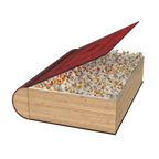 Practical Magic 2 Book Popcorn Tin