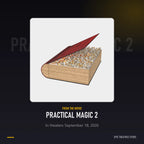 Practical Magic 2 Book Popcorn Tin from Practical Magic 2