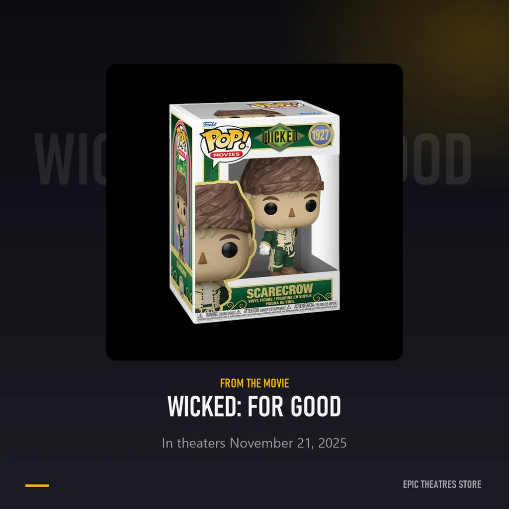 Scarecrow Funko Pop from Wicked: For Good