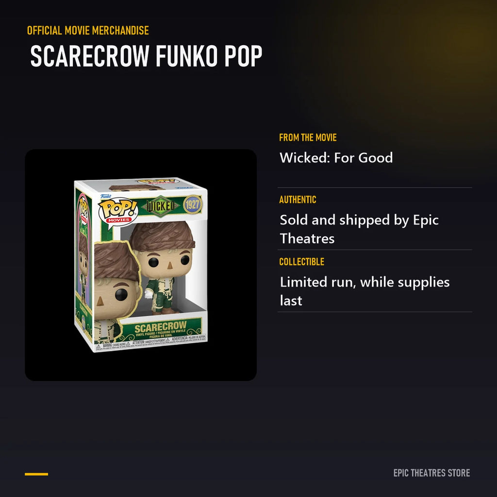 Scarecrow Funko Pop specifications and features
