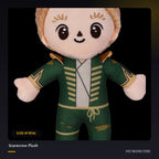 Scarecrow Plush close-up detail