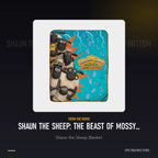 Shaun the Sheep Blanket from Shaun the Sheep: The Beast of Mossy Bottom