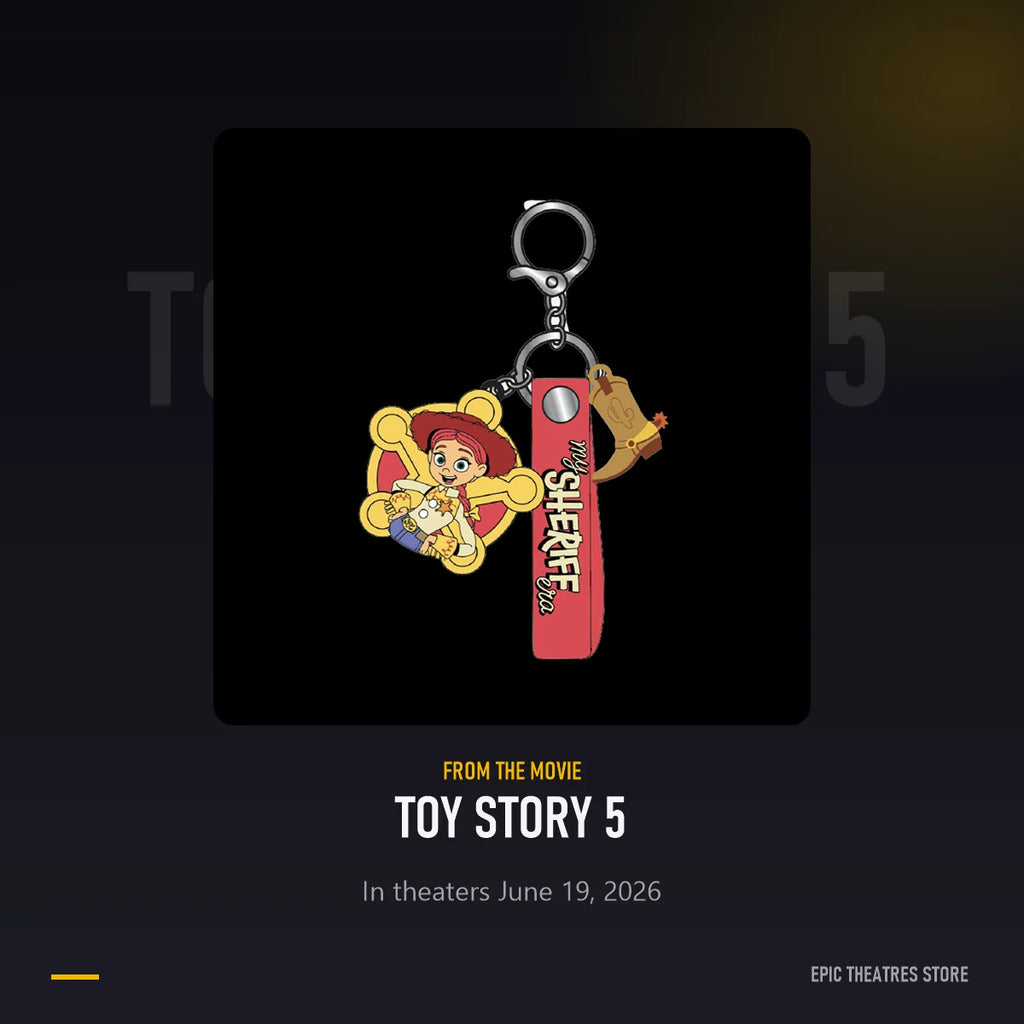 Sheriff Jessie Keychain from Toy Story 5