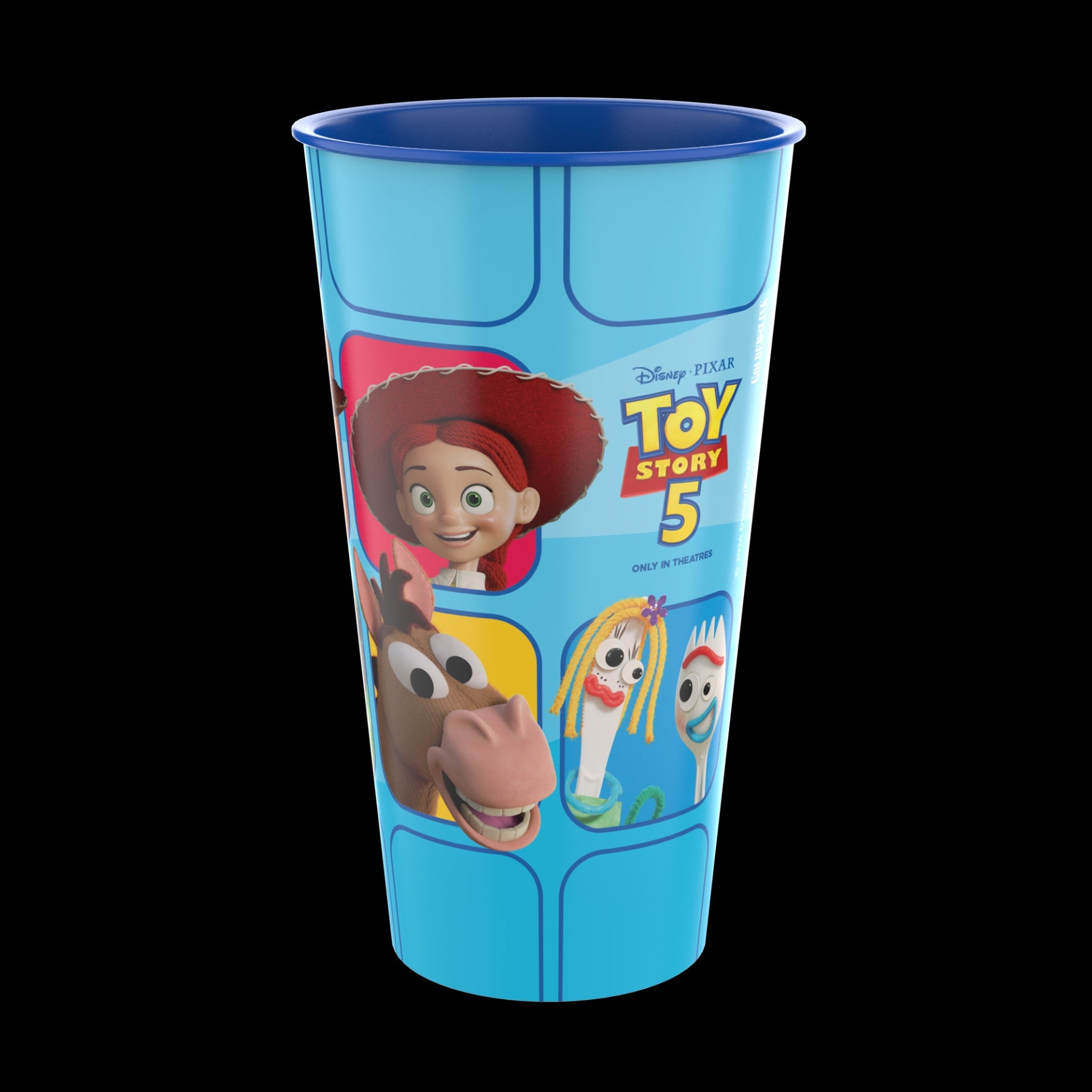 Toy Story 5 Cup with Mystery Topper