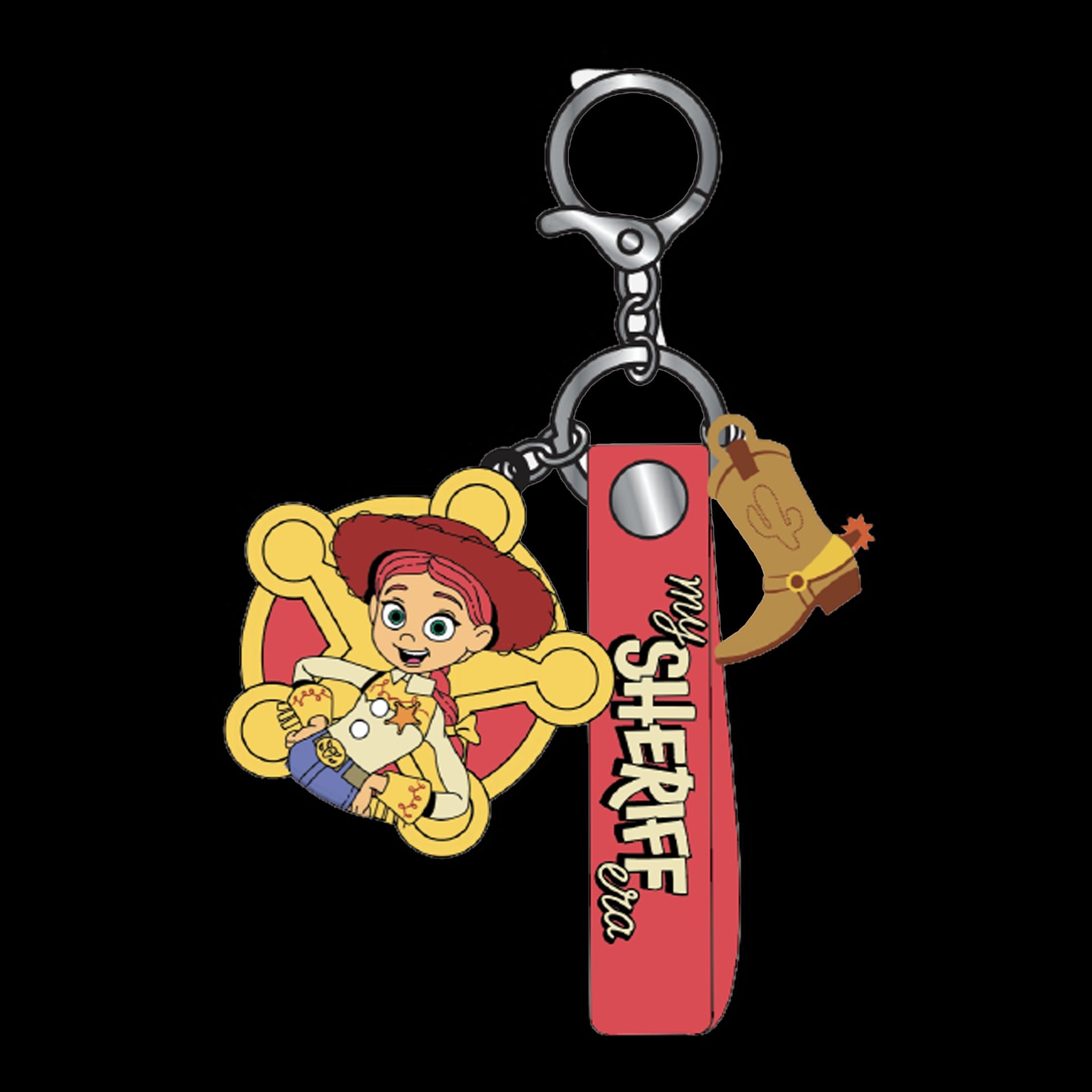 Sheriff Jessie Keychain