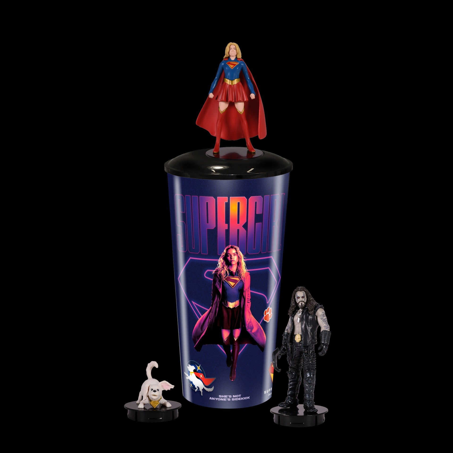 Supergirl Cup Kara with Mystery Topper