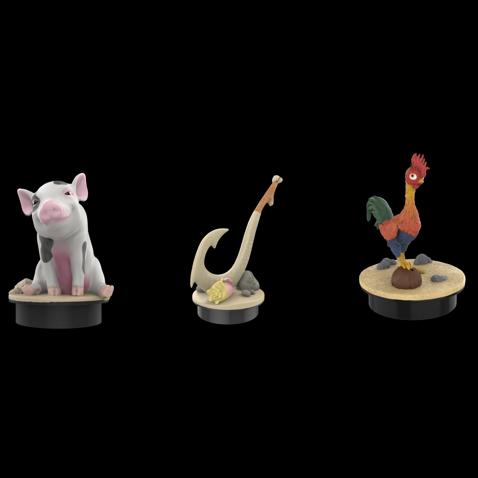 Moana Topper Set