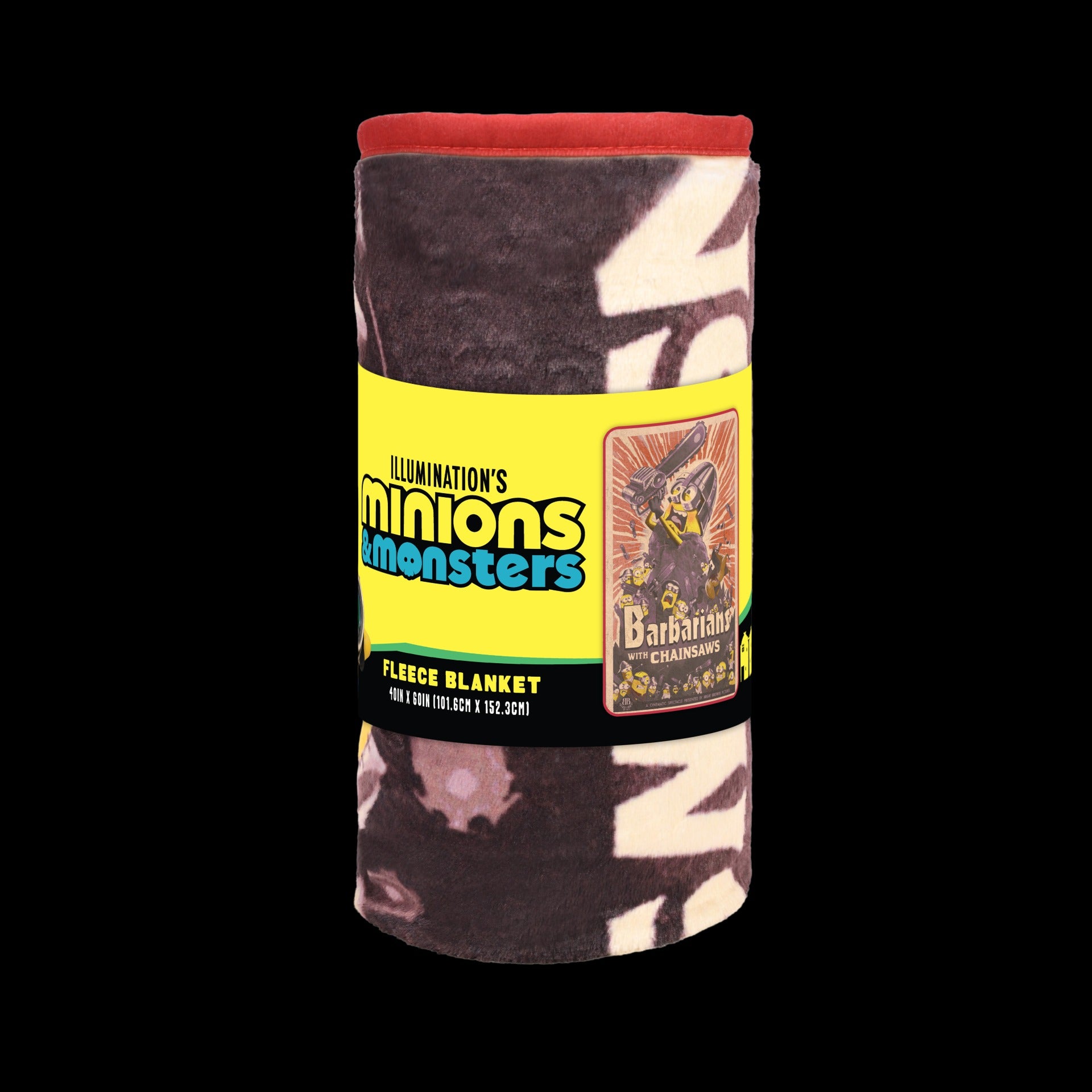 Minions and Monsters Blanket