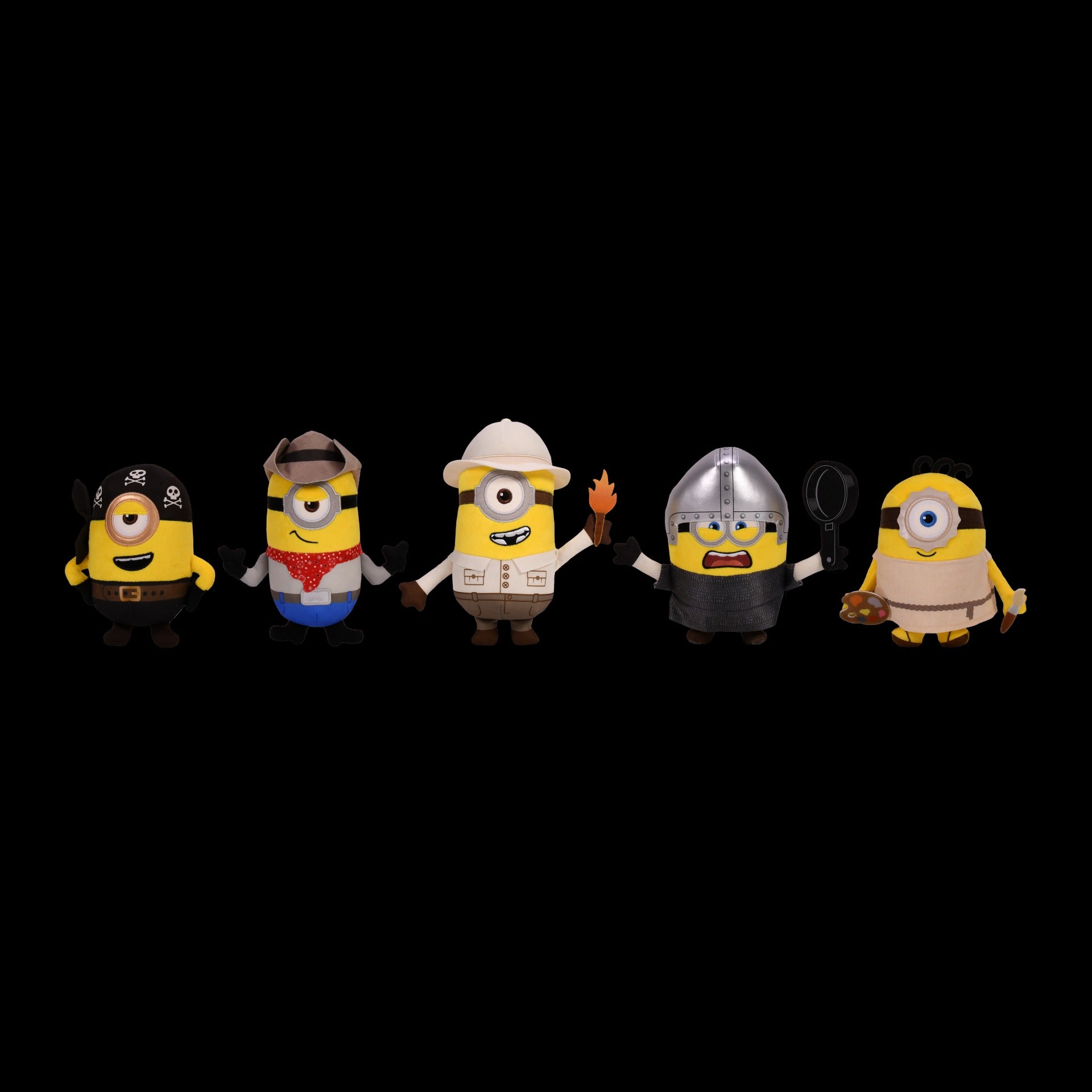 Minions and Monsters Mystery Plush