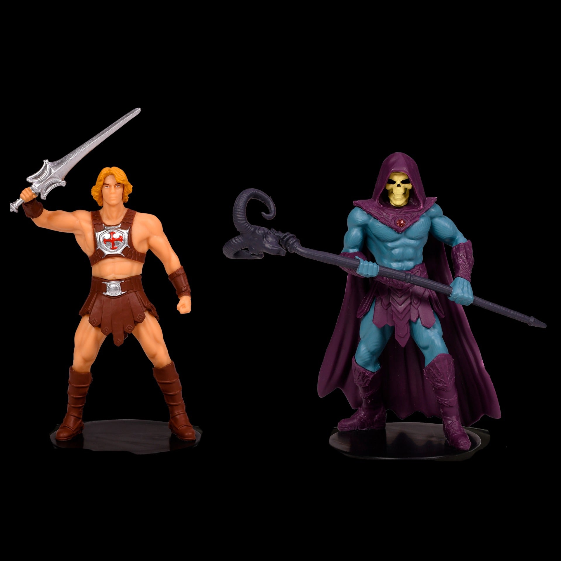 He-Man and Skeletor Topper Set