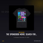 SpongeBob T-Shirt from The SpongeBob Movie: Search for SquarePants