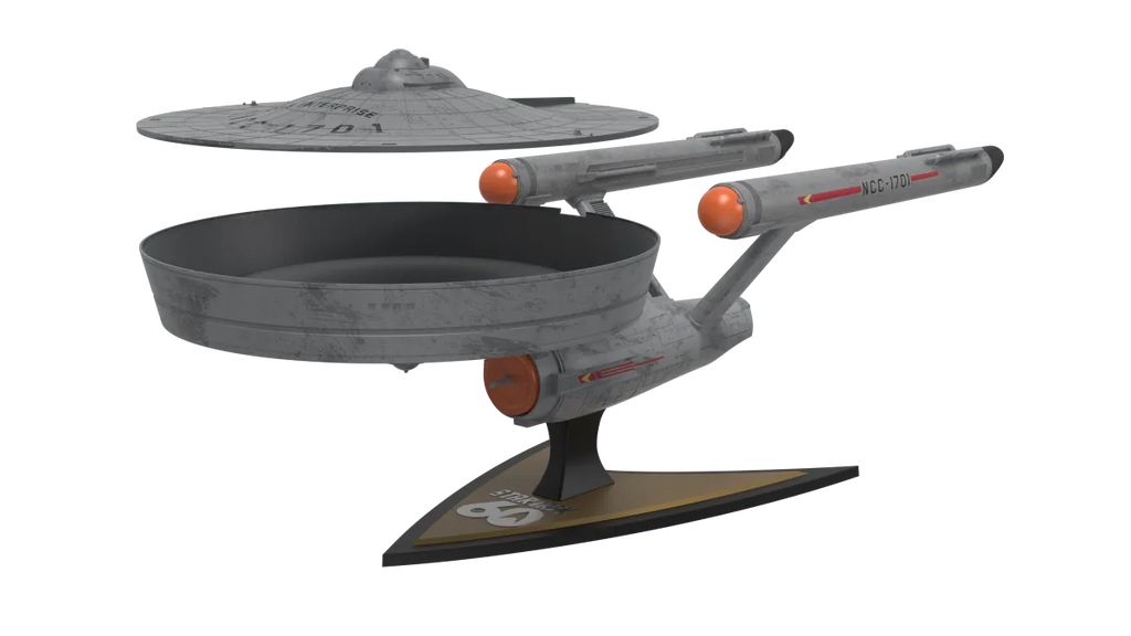 Star Trek Enterprise 60th Anniversary Popcorn Bucket
