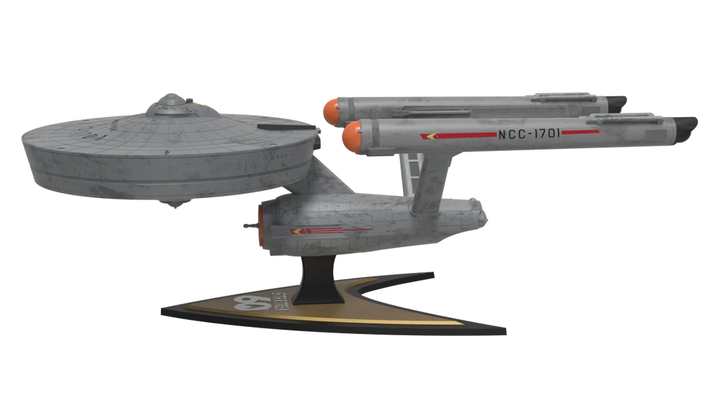Star Trek Enterprise 60th Anniversary Popcorn Bucket