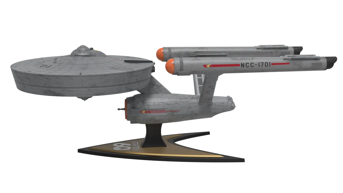 Star Trek Enterprise 60th Anniversary Popcorn Bucket