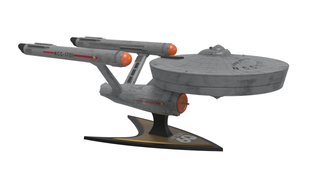 Star Trek Enterprise 60th Anniversary Popcorn Bucket
