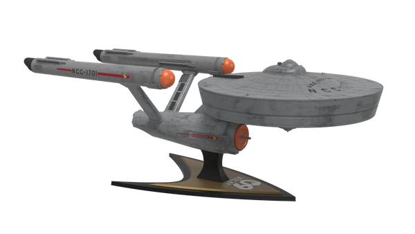 Star Trek Enterprise 60th Anniversary Popcorn Bucket
