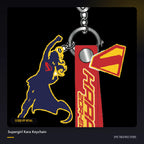 Supergirl Kara Keychain close-up detail