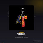 Supergirl Kara Keychain from Supergirl