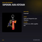 Supergirl Kara Keychain specifications and features