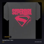 Supergirl Kara T-Shirt close-up detail