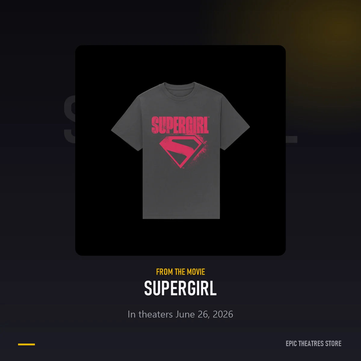 Supergirl Kara T-Shirt from Supergirl