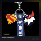 Supergirl Krypto Keychain close-up detail